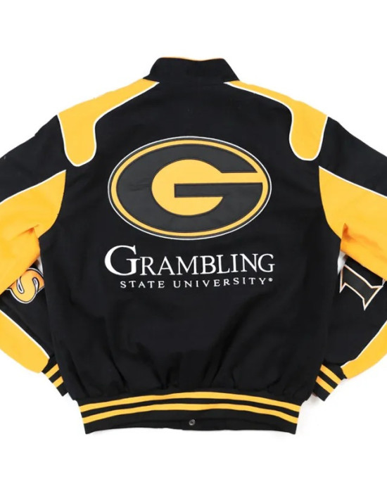Racing Grambling State Jacket Racing Grambling State Jacket
