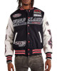 Racing Smoke Rise Wool Varsity Jacket Racing Smoke Rise Wool Varsity Jacket