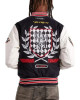 Racing Smoke Rise Wool Varsity Jacket Racing Smoke Rise Wool Varsity Jacket