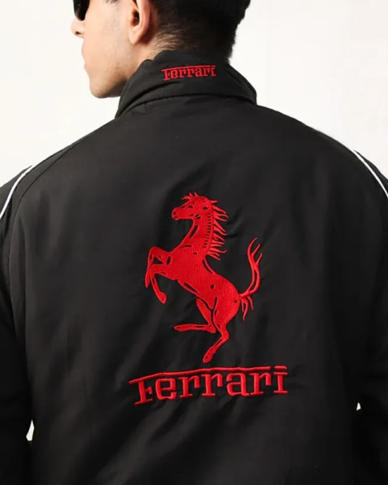 Racing Vintage F1 Ferrari UPS Jacket