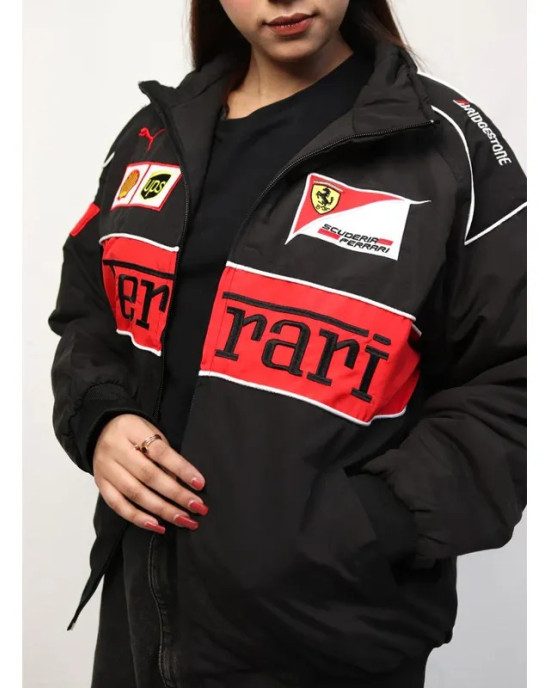 Racing Vintage F1 Ferrari UPS Jacket