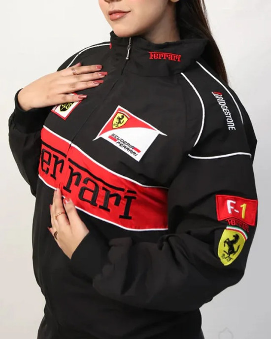 Racing Vintage F1 Ferrari UPS Jacket