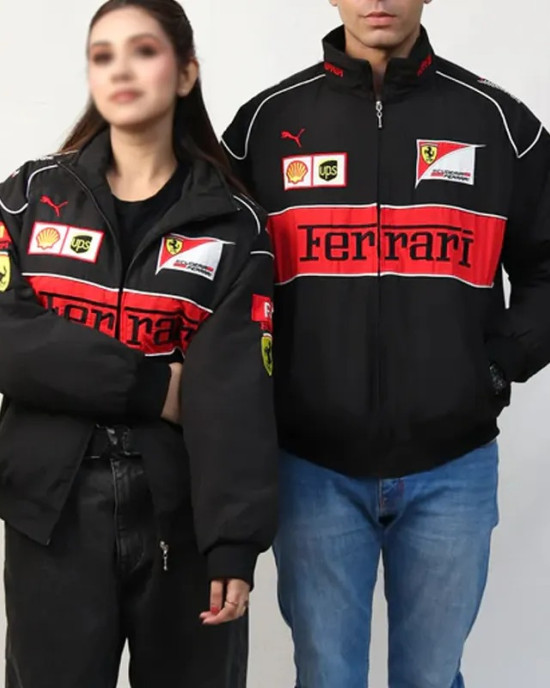 Racing Vintage F1 Ferrari UPS Jacket