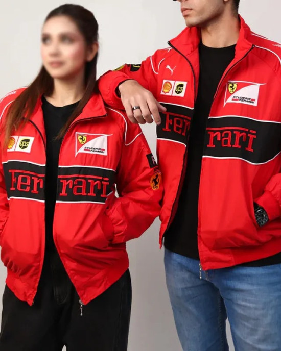 Racing Vintage F1 Ferrari UPS Jacket