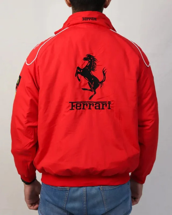 Racing Vintage F1 Ferrari UPS Jacket