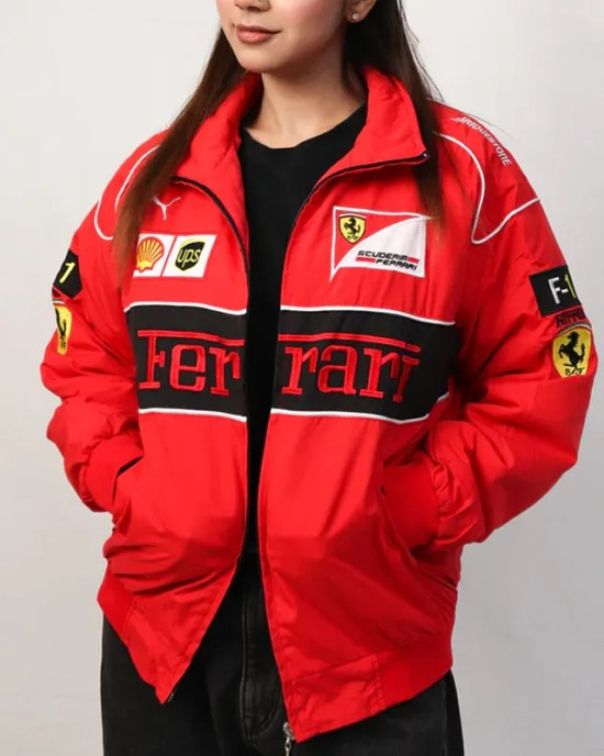 Racing Vintage F1 Ferrari UPS Jacket