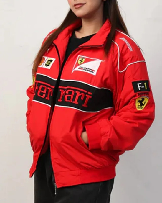 Racing Vintage F1 Ferrari UPS Jacket