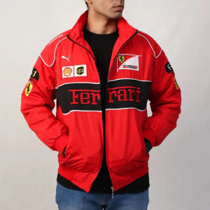 Racing Vintage F1 Ferrari UPS Jacket