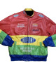Rainbow Jeff Gordan Leather Jacket Rainbow Jeff Gordan Leather Jacket