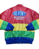 Rainbow Jeff Gordan Leather Jacket Rainbow Jeff Gordan Leather Jacket