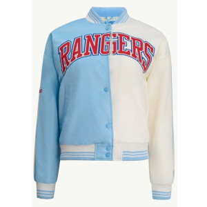 Rangers Zone Blitz Texas Satin Jacket