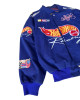 Rare 90 Hot Wheels Racing NASCAR Jacket Full-Snap