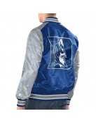 Renegade Duke Blue Devils Blue and Gray Jacket