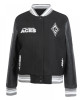 Retro Las Vegas Aces Classics Rib Varsity Jacket Retro Las Vegas Aces Classics Rib Varsity Jacket