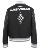 Retro Las Vegas Aces Classics Rib Varsity Jacket Retro Las Vegas Aces Classics Rib Varsity Jacket