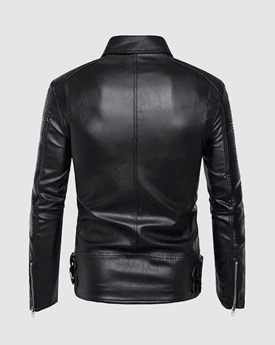 Retro Motorcycle Leather Jacket Retro Motorcycle Leather Jacket