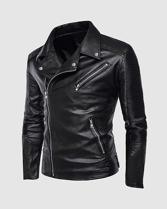 Retro Motorcycle Leather Jacket Retro Motorcycle Leather Jacket