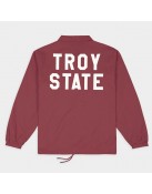 Retro Troy State Trojans Football Coaches Jacket