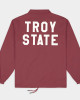 Retro Troy State Trojans Football Coaches Jacket Retro Troy State Trojans Football Coaches Jacket