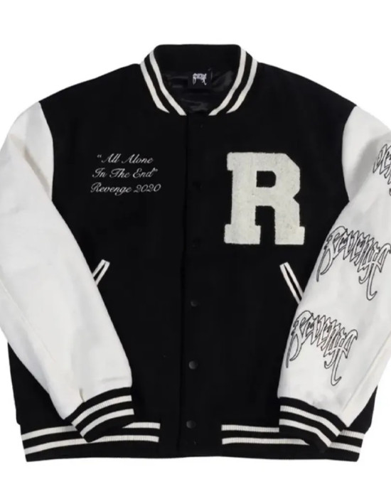 Revenge Letterman Varsity Jacket Revenge Letterman Varsity Jacket