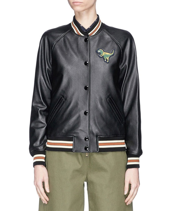 Rexy Varsity Leather Jacket Rexy Varsity Leather Jacket