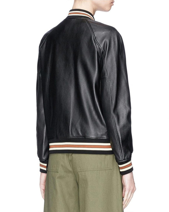 Rexy Varsity Leather Jacket Rexy Varsity Leather Jacket