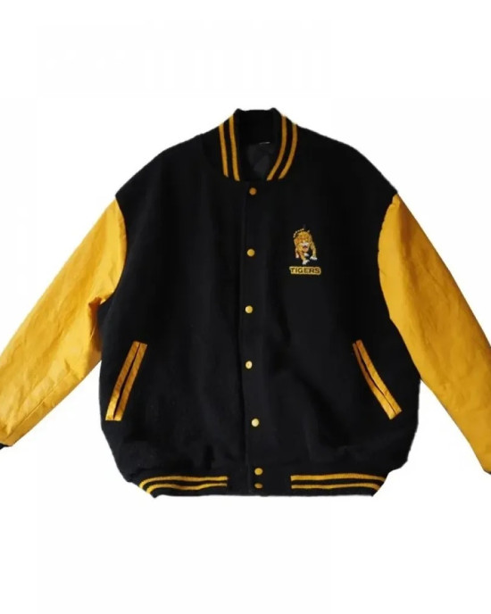 Richmond Tigers Black and Gold Varsity Jacket Richmond Tigers Black and Gold Varsity Jacket