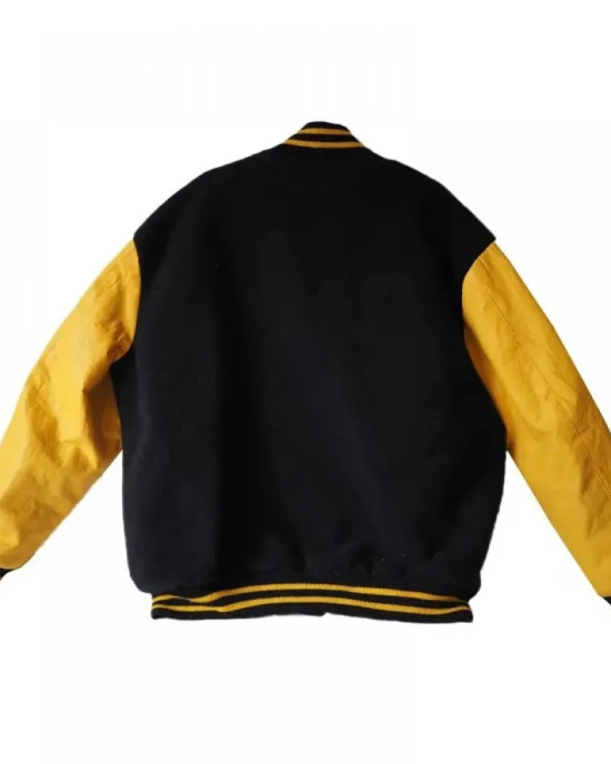 Richmond Tigers Black and Gold Varsity Jacket Richmond Tigers Black and Gold Varsity Jacket