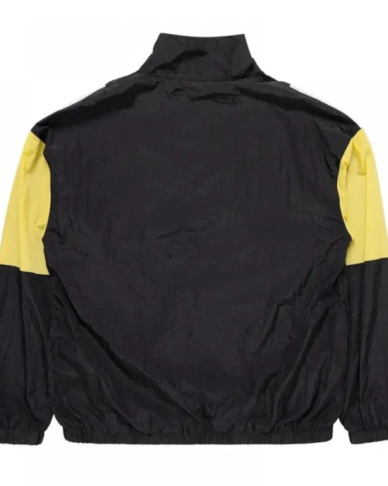 Richmond Tigers Black Throwback Windbreaker Pullover Jacket Richmond Tigers Black Throwback Windbreaker Pullover Jacket