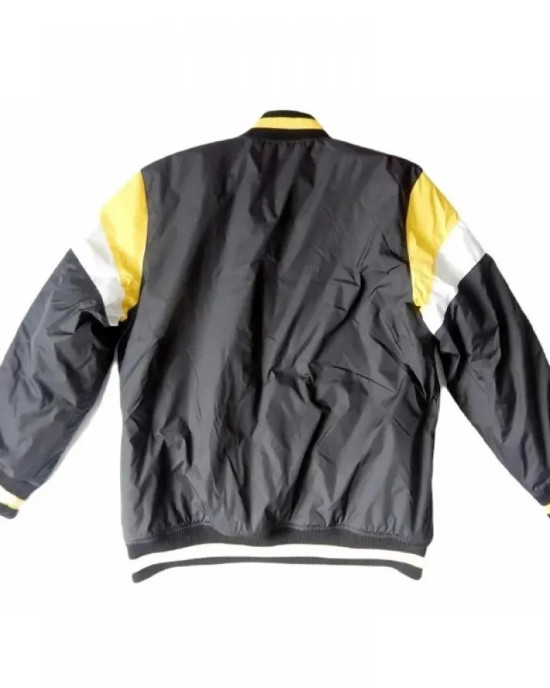 Richmond Tigers Striped Black Jacket Richmond Tigers Striped Black Jacket