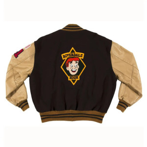 Riverdale Archie Andrews Pep Comic Varsity Jacket