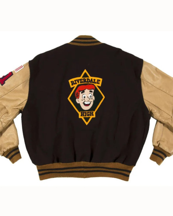 Riverdale Archie Andrews Pep Comic Varsity Jacket Riverdale Archie Andrews Pep Comic Varsity Jacket