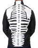 Rob Zombie Skeleton Bones Skull Black Leather Jacket Rob Zombie Skeleton Bones Skull Black Leather Jacket
