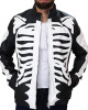 Rob Zombie Skeleton Bones Skull Black Leather Jacket Rob Zombie Skeleton Bones Skull Black Leather Jacket
