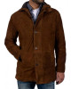 Robert Taylor Sheriff Longmire Suede Coat Robert Taylor Sheriff Longmire Suede Coat