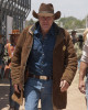 Robert Taylor Sheriff Longmire Suede Coat Robert Taylor Sheriff Longmire Suede Coat