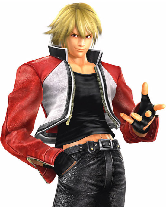 Rock Howard King of Fighters XIV Real Leather Jacket Rock Howard King of Fighters XIV Real Leather Jacket