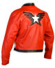 Rock Howard King of Fighters XIV Real Leather Jacket Rock Howard King of Fighters XIV Real Leather Jacket