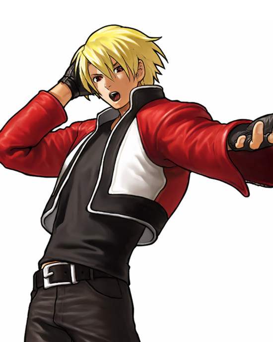 Rock Howard King of Fighters XIV Real Leather Jacket Rock Howard King of Fighters XIV Real Leather Jacket