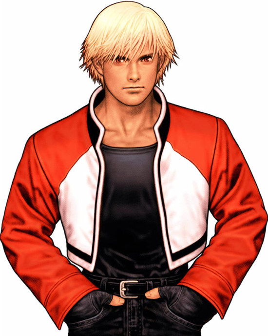 Rock Howard King of Fighters XIV Real Leather Jacket Rock Howard King of Fighters XIV Real Leather Jacket