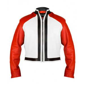 Rock Howard King of Fighters XIV Real Leather Jacket