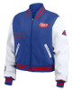 Royal/White Philadelphia 76ers Varsity Full-Zip Jacket Royal/White Philadelphia 76ers Varsity Full-Zip Jacket