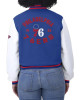 Royal/White Philadelphia 76ers Varsity Full-Zip Jacket Royal/White Philadelphia 76ers Varsity Full-Zip Jacket