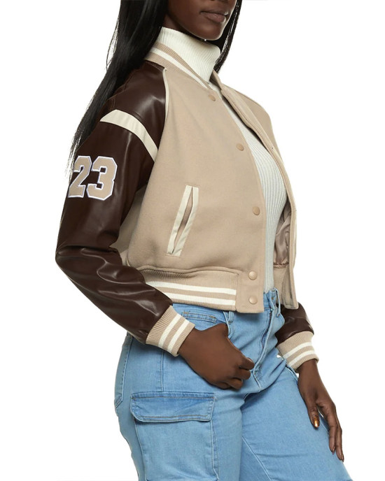 Ryann Mccracken The Ultimatum Marry or Move On Varsity Jacket