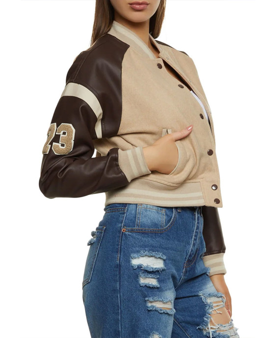 Ryann Mccracken The Ultimatum Marry or Move On Varsity Jacket