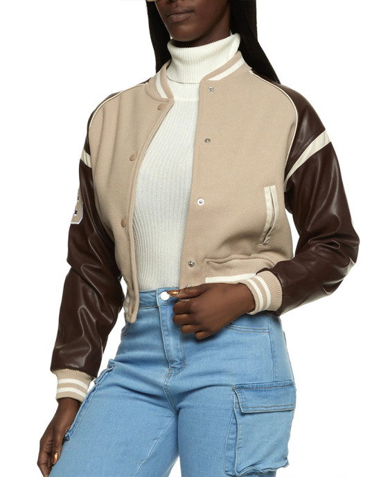 Ryann Mccracken The Ultimatum Marry or Move On Varsity Jacket