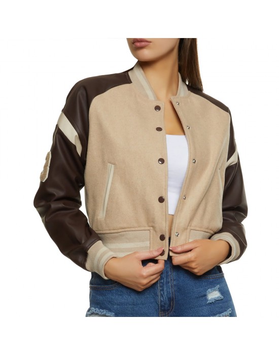 Ryann Mccracken The Ultimatum Marry or Move On Varsity Jacket