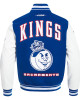 Sacramento Kings 2024/25 City Edition Chenille Blue Varsity Jacket Sacramento Kings 2024/25 City Edition Chenille Blue Varsity Jacket