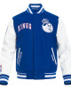 Sacramento Kings 2024/25 City Edition Chenille Blue Varsity Jacket Sacramento Kings 2024/25 City Edition Chenille Blue Varsity Jacket