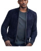 Sam Wilson Blue Bomber Jacket Captain America Brave New World Sam Wilson Blue Bomber Jacket Captain America Brave New World